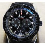 A ZENITH EL PRIMERO FLYBACK STRATOS CHRONOGRAPH WRISTWATCH,