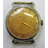 JAEGER - LE COULTRE WRIST WATCH Condition Report: Not currently running.