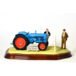 Border Fine Arts 'A Major Decision' (Fordson Major E1ADDN Tractor), model No. JH92 by Ray Ayres,