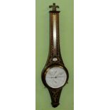 A reproduction limited edition aneroid barometer, J Russell, Falkirk, Comitti of London, Prince of