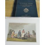 Walker (George) The Costumes of Yorkshire in 1814, edited by Edward Hailstone 1886, complete set