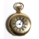 An American Half Hunter Pocket Watch, signed Lever Brothers Limited, New York, circa 1910, lever