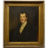 Follower of Henry Raeburn FRSE RA RSA (1756-1823) Portrait of Mr Pontifex, head and shoulders,