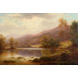 William Mellor (1851-1931) ''On the Conway, North Wales'' Signed and inscribed verso, oil on canvas,