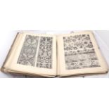 A Hardback Volume of La Collection Besselievre Etoffes et Broderies du XVe au XVIIIe Siecles,