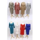 Group of Ladies Assorted Designer Clothing, comprising a circa 1990s Tomasz Starzewski white two