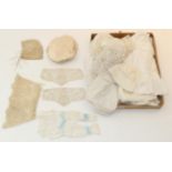 Assorted 19th Century and Later White Cotton Dolls and Children's Costume and Undergarments,