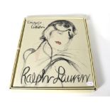 Diary of Collection, Ralph Lauren, Fall 2005, Limited Edition Volume No. 2019/3000, bound in