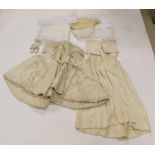 Assorted Early 20th Century Children's Costume, including a fine Ayrshire voile baby dress with