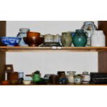 Quantity of assorted ceramics including Studio Pottery, Denby, 20th century Chinese etc (two