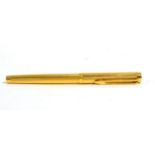 A Waterman Ideal fountain pen, the nib stamped 18K 750