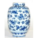 A Delft vase