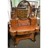 A Duchess dressing table