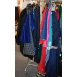 Assorted costume including Celine tweed skirts, Regamus suits and dresses etc