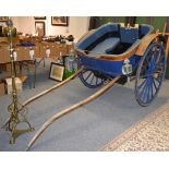 A late 19th century Irish governess' carriage built by E. McSweenney & Sons 1898 and later restored