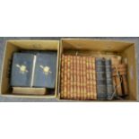 Collection of books (History and Biography) (two boxes)