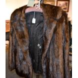 Spenceley Furs Harrogate short mink jacket