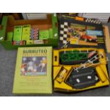 Scalextric including a boxes C77 Fort GT, and boxed Subbuto