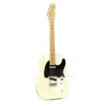 Fender Custom 59 Esquire Telecaster no.R12363, twin pickups, two control knobs, three-way selector