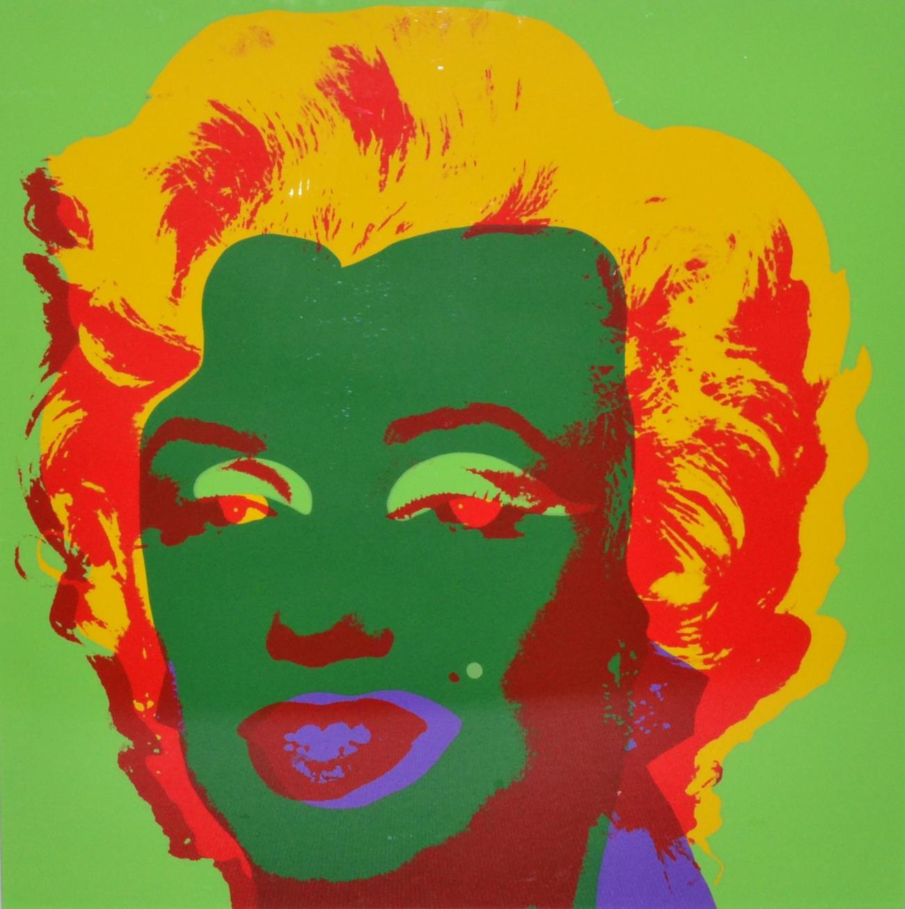 After Andy Warhol (1928-1987) American ''Marilyn'' From the Sunday B Morning open edition, - Image 4 of 7