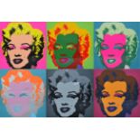 After Andy Warhol (1928-1987) American ''Marilyn'' From the Sunday B Morning open edition,