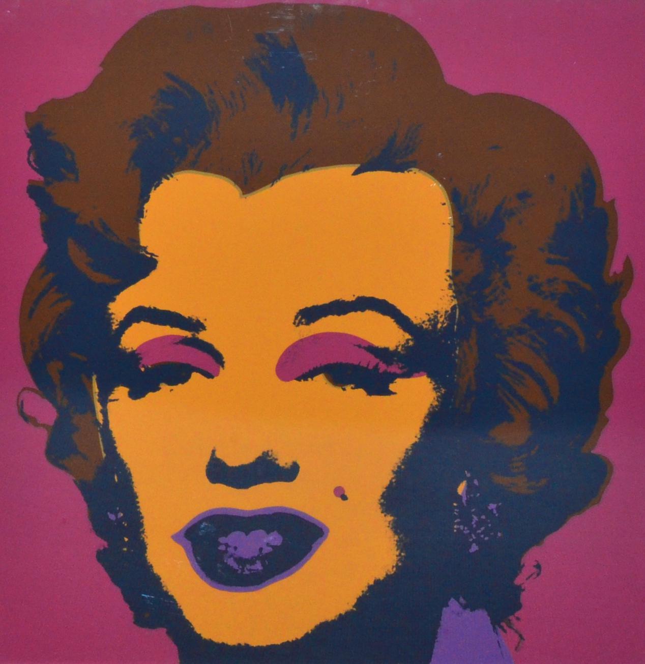After Andy Warhol (1928-1987) American ''Marilyn'' From the Sunday B Morning open edition, - Image 3 of 7