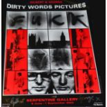 After Gilbert and George (b.1943 & 1942) ''Dirty Words Pictures'', Serpentine Gallery, 6 June - 1