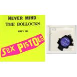 Jamie Reid (b.1947) ''Never Mind the Bollocks Here's the Sex Pistols'' Signed and dated (19)97