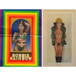 Peter Blake (b.1932) ''Bobbie Rainbow'' Signed and numbered 1485/2000, lithograph on tin, together
