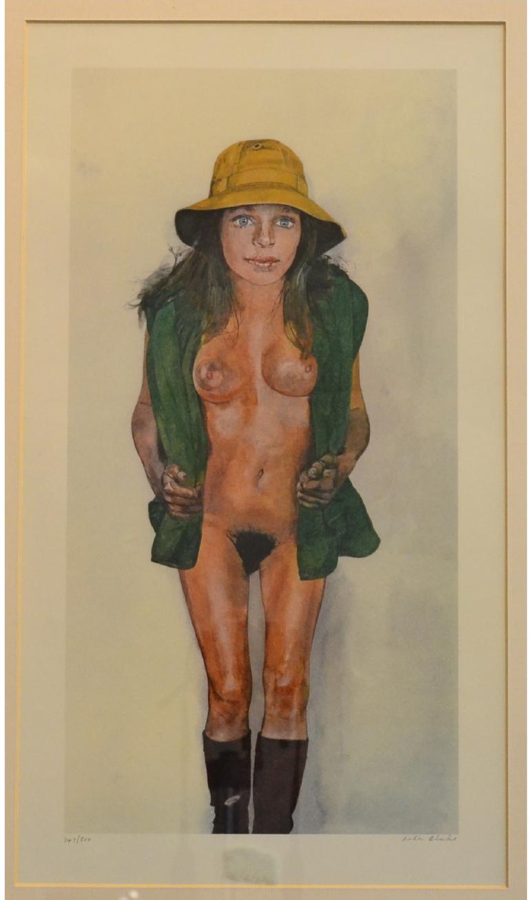 Peter Blake (b.1932) ''Bobbie Rainbow'' Signed and numbered 1485/2000, lithograph on tin, together - Image 3 of 3