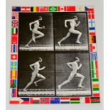 Peter Blake (b.1932) ''Running'' Each signed and numbered 6/75, giclee print with silkscreen