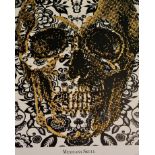 British Urban Art School (Contemporary) ''Mexicana Scull'' Indistinctly signed and numbered 17/50,