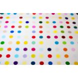 After Damien Hirst (b.1965) Spot picture Signed, digital print on fugi archive paper, 106cm by 127cm