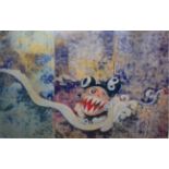 After Takashi Murakami (b.1962) Japanese ''727-727'' Signed and numbered 81/300, lithographic
