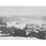 Norman Ackroyd RA, CBE (B.1938) ''Thimbleby in Winter'' Signed, inscribed, dated (19)96 and numbered