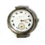 A gents Longines wristwatch (a.f.)