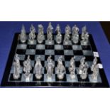 Lord of the Rings Tudor Mint chess set