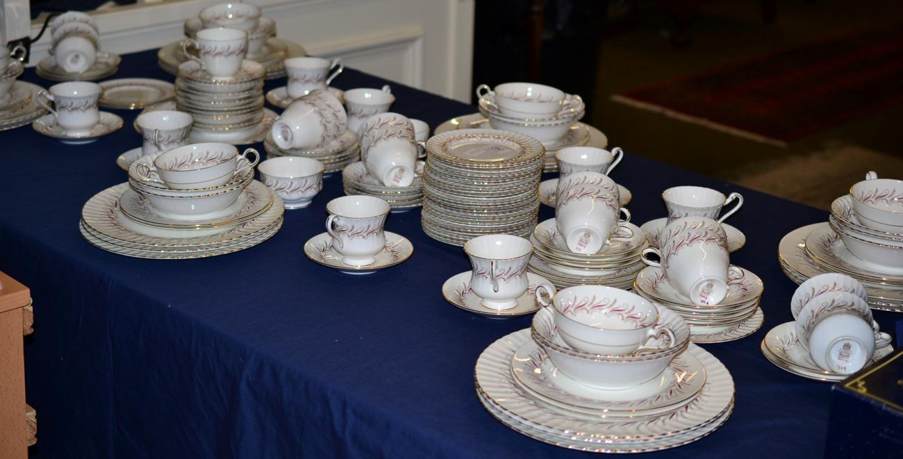 A service of Paragon, Harmony and Melody pattern dinner and tea wares, including fifteen dinner