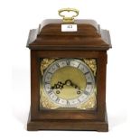A late 17th century style striking table clock
