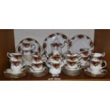 Old Country Roses tea and coffee service