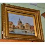 S Simone Piccolo, (19th/20th century), ''Venezia'', oil on panel