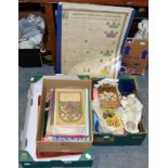 A large collection of Royal memorabilia (two boxes)