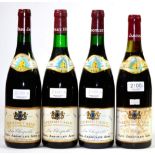 Paul Jaboulet Aine Hermitage La Chapelle 1979, 1985, 1988, 1995 (four bottles)