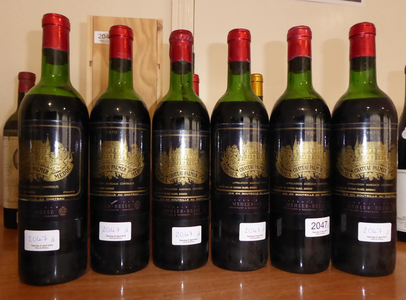 Chateau Palmer 1970, Margaux (x6) (six bottles) - Image 3 of 3