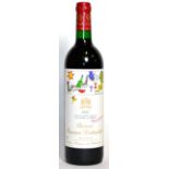 Chateau Mouton Rothschild 1997, Pauillac U: into neck