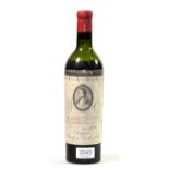 Chateau Mouton Rothschild 1953, Pauillac