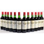 Chateau de Pez 1970, St Estephe (x12) (twelve bottles)