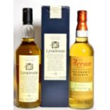 Arran Founder's Reserve, 70cl, 40%; Linkwood Flora and Fauna Series, 70cl, 43%, boxed (two bottles)