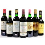 A Parcel of 1978 Vintage Claret Comprising: Vieux Chateau Certan; Chateau Gruaud Larose; Chateau