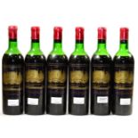 Chateau Palmer 1970, Margaux (x6) (six bottles)